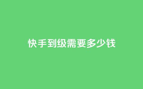 快手1到45级需要多少钱,QQ代点赞的软件 - 快手推广引流网站链接 粉丝业务 第1张 快手1到45级需要多少钱,QQ代点赞的软件 - 快手推广引流网站链接 粉丝业务 第1张