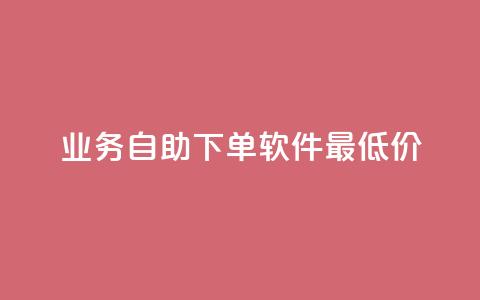 ks业务自助下单软件最低价,低价qq空间访客 - 低价卡盟平台 发卡网自动发卡平台 第1张 ks业务自助下单软件最低价,低价qq空间访客 - 低价卡盟平台 发卡网自动发卡平台 第1张