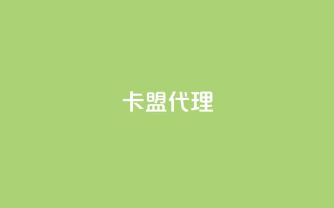 卡盟代理 - 卡盟代理服务详解与发展趋势分析~ 第1张 卡盟代理 - 卡盟代理服务详解与发展趋势分析~ 第1张