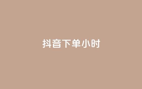 抖音下单24小时,qq云商城24小时在线下单免费 - 卡盟头条粉丝 抖音粉丝上不去是什么原因 第1张