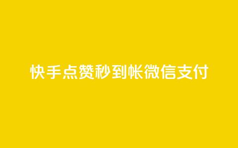快手点赞秒到帐微信支付,拼多多无限账号下单软件 - qq空间访客量的网站 qq免费名片像素大作战  第1张