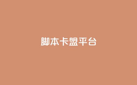 lol脚本卡盟平台 - LOL游戏脚本购买平台推荐与指南~  第1张
