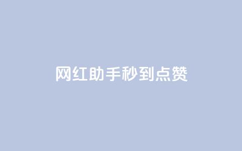 网红助手秒到点赞,K歌免费涨1000粉丝 - 自助下单发卡网 卡盟自助在线下单  第1张