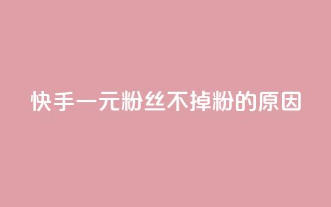 快手一元1w粉丝不掉粉的原因,KS业务下单平台最新 - 王者官方网站刷人气值 快手粉丝1块 第1张 快手一元1w粉丝不掉粉的原因,KS业务下单平台最新 - 王者官方网站刷人气值 快手粉丝1块 第1张