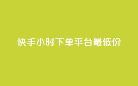 快手24小时下单平台最低价,抖音业务下单24 - 云小店24小时自助下单 快手点赞清零大师下载安装  第1张