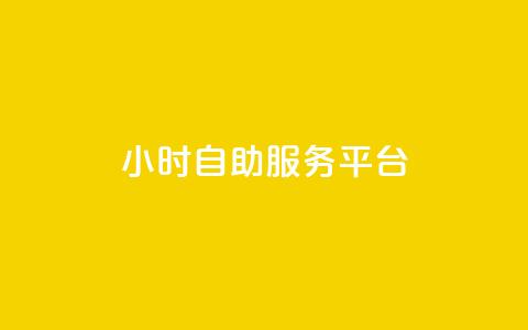 dy24小时自助服务平台 - 24小时在线自助服务平台dy	，帮助您随时解决问题!  第1张