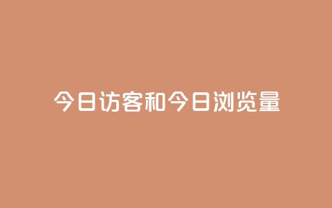 今日访客和今日浏览量 - 抖音1到20级灯牌亲密表  第1张