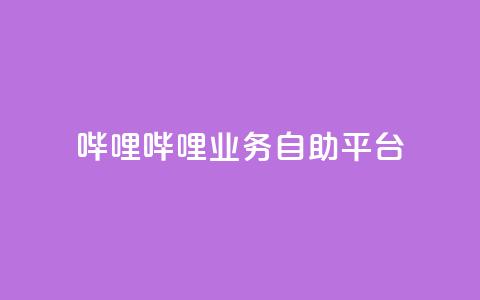 哔哩哔哩业务自助平台,qq空间自助业务 - b站24小时下单平台网站 亿卡盟网  第1张