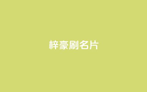 梓豪刷名片,卡盟qq业务最低价 - dy点赞充值秒到 自助下单全网最便宜 第1张 梓豪刷名片,卡盟qq业务最低价 - dy点赞充值秒到 自助下单全网最便宜 第1张