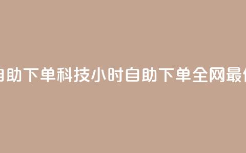 卡盟低价自助下单科技 - 24小时自助下单全网最低价ks 第1张 卡盟低价自助下单科技 - 24小时自助下单全网最低价ks 第1张