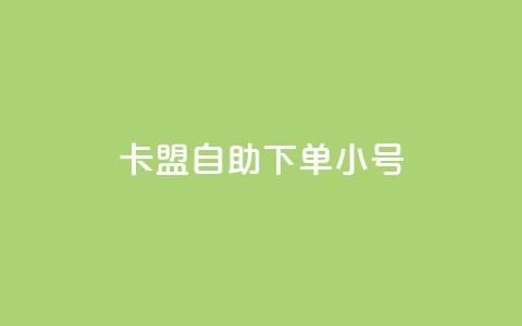 卡盟自助下单dy小号 - 卡盟自助下单代理小号服务解析! 第1张 卡盟自助下单dy小号 - 卡盟自助下单代理小号服务解析! 第1张