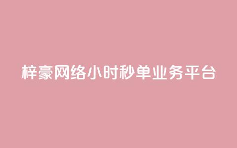 梓豪网络24小时秒单业务平台 - QQ访客量软件  第1张