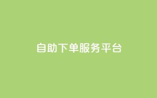 24自助下单服务平台 - 24自助下单服务平台：简单高效的在线下单平台~