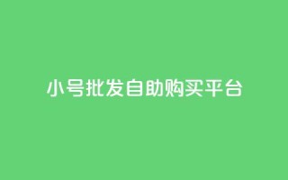 cf小号批发自助购买平台 - 购买CF小号的自助批发平台~