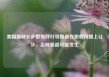 美国前财长萨默斯呼吁特朗普在税收问题上让步，否则衰退可能发生