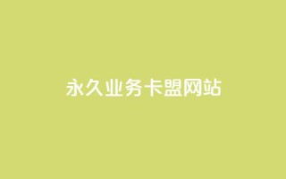 qq永久业务卡盟网站 - 腾讯QQ业务卡盟网站的SEO优化建议~