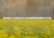 贵州省大方县果瓦乡山体滑坡救援通道已打通