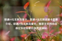 联通19元无限流量卡，联通19元无限流量卡套餐介绍，联通19元无限流量卡，畅享无尽网络自由亿乐社区低价自营货源站