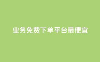 ks业务免费下单平台最便宜 - qq访客达到多少显示万