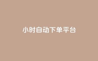 qy24小时自动下单平台 - 24小时自动下单平台24小时在线下单网站~