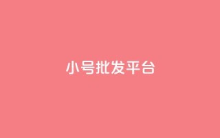 dy小号批发平台 - dy小号批发平台推荐与购买指南!