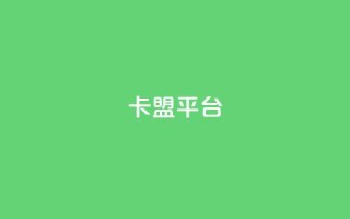51卡盟平台 - 51卡盟平台：全方面解析SEO优化策略~