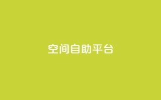 qq空间自助平台 - 社交自助平台：定制个性空间功能!
