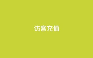 qq访客充值 - QQ访客充值攻略：提升体验的小秘籍~